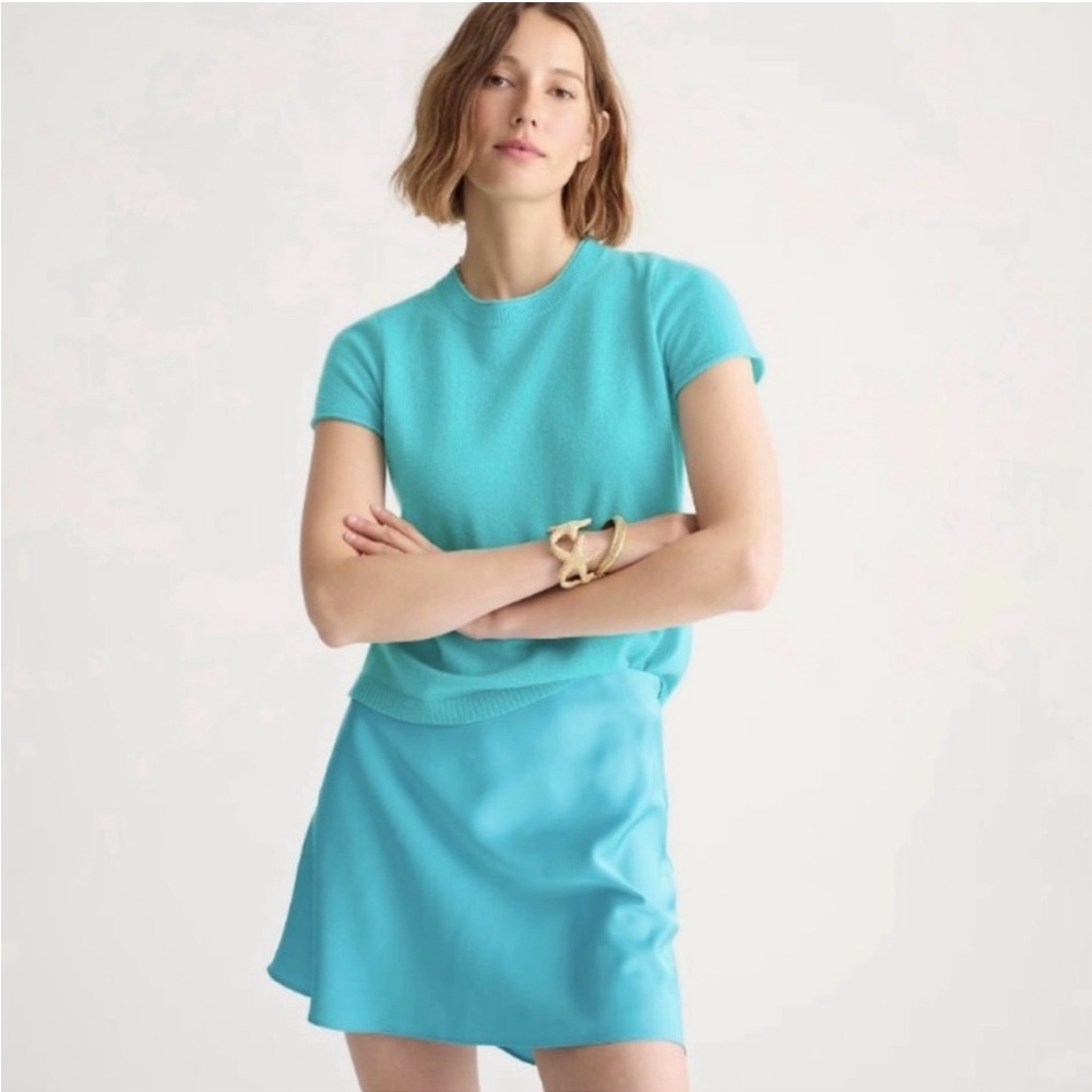 Relaxed Cashmere T shirt